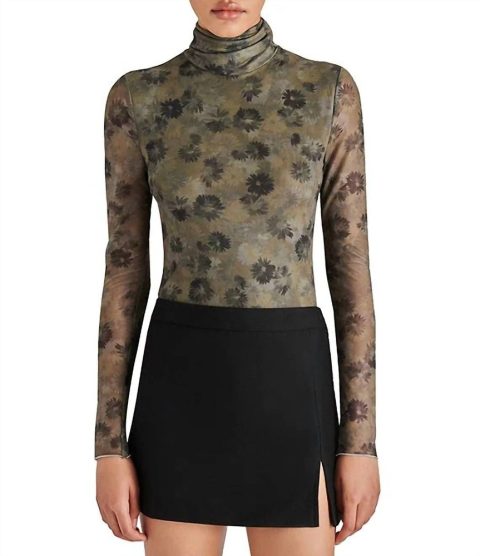 Fiona Top In Green