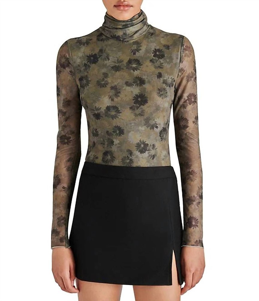 Fiona Top In Green