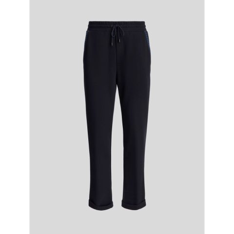 Fleece Trousers With Greca