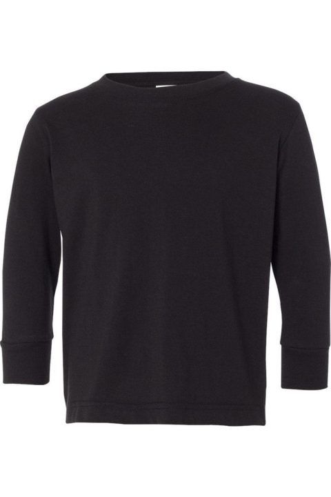 Rabbit Skins Toddler Fine Jersey Long Sleeve Tee