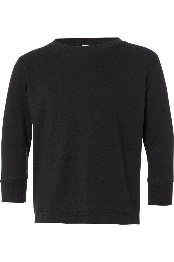 Rabbit Skins Toddler Fine Jersey Long Sleeve Tee