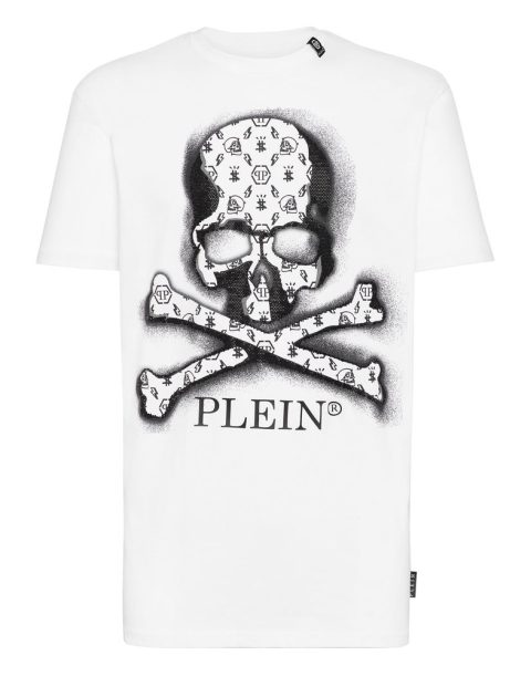 T-shirt Round Neck SS Skull 7648915914812