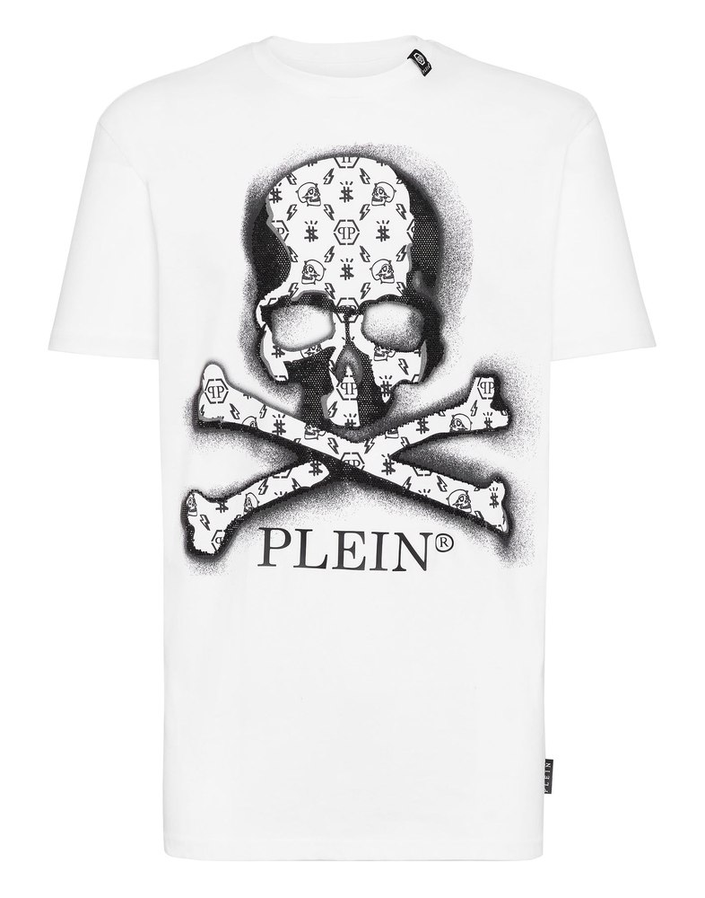T-shirt Round Neck SS Skull 7648915914812