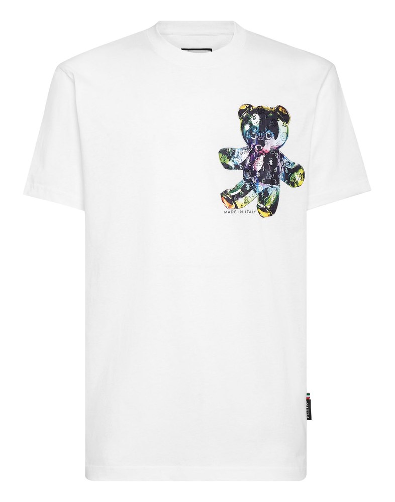 T-shirt Round Neck SS Teddy Glass 7648913948732