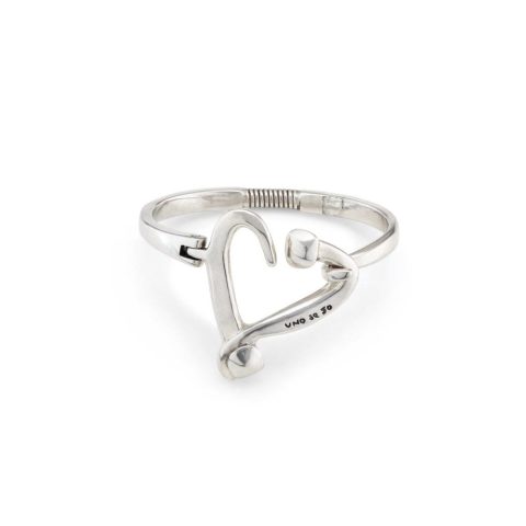 Unlock Bracelet In Silver