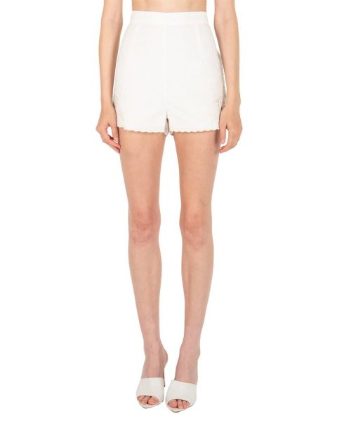Secret Mission Ada Linen-Blend Short
