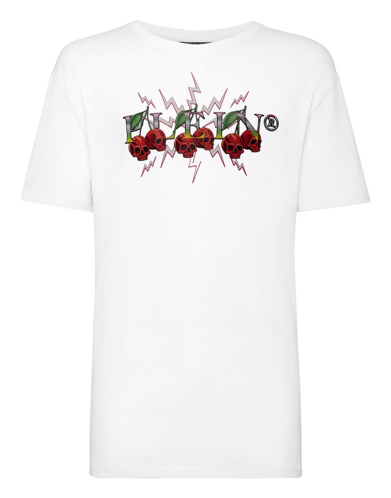 T-shirt Round Neck SS Cherries
