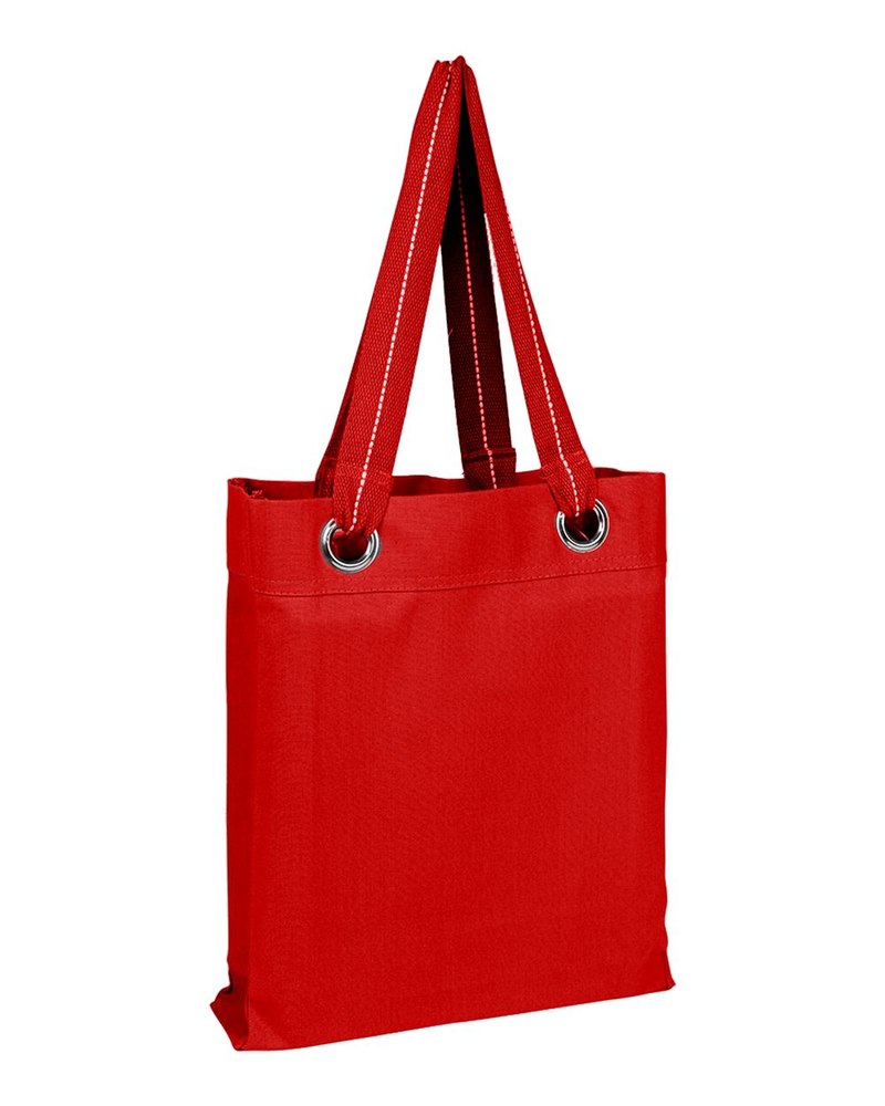 Q-Tees Large Grommet Tote