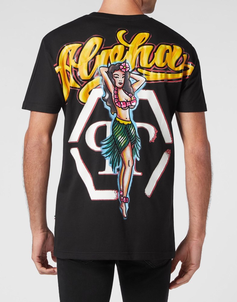 T-shirt Round Neck SS Hawaii 7648918569020
