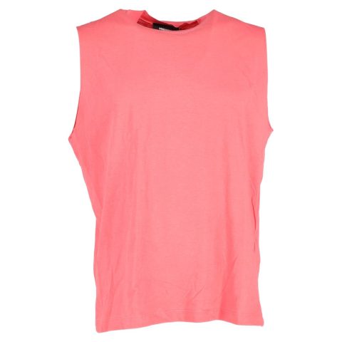 Dsquared2 Tank Top in Pink Cotton 7748742643772