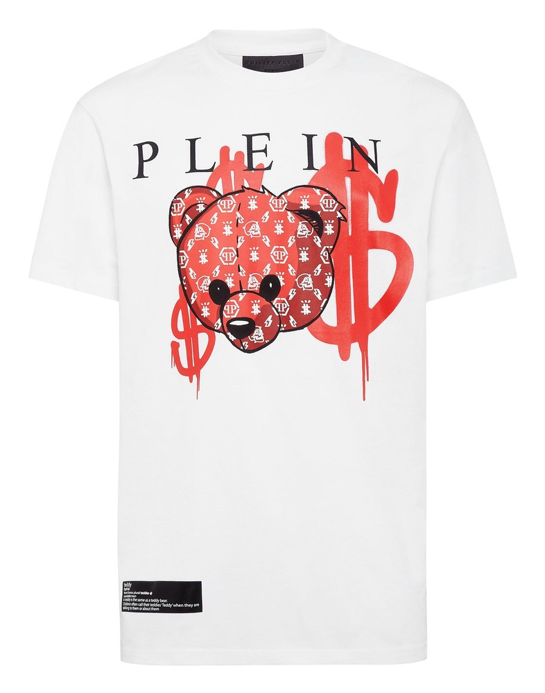 T-shirt Round Neck SS Teddy Bear 7648912900156