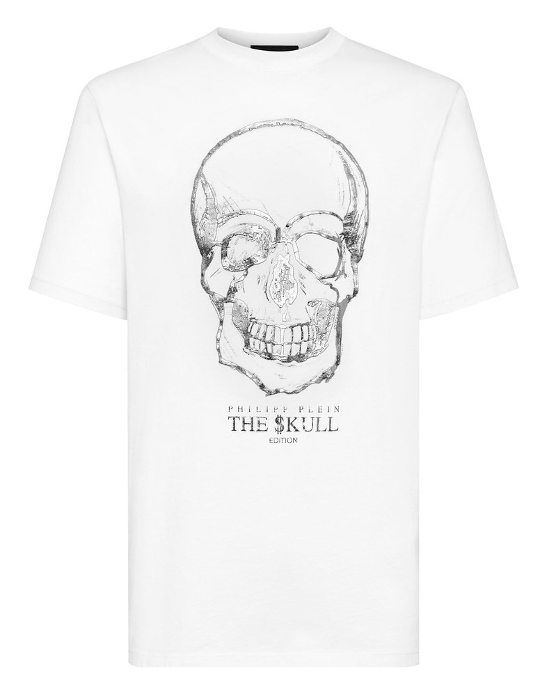 T-shirt Round Neck SS Skull 7648913424444