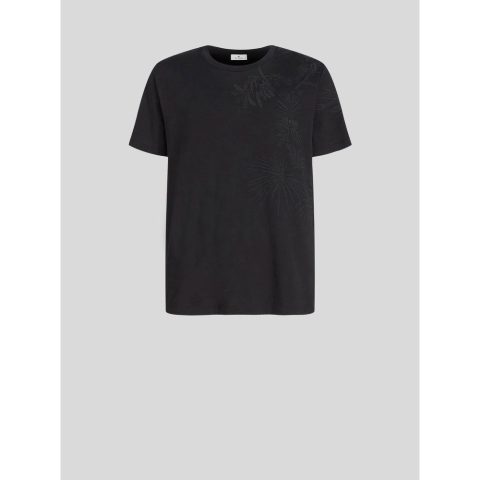 Floral Embroidery T-shirt