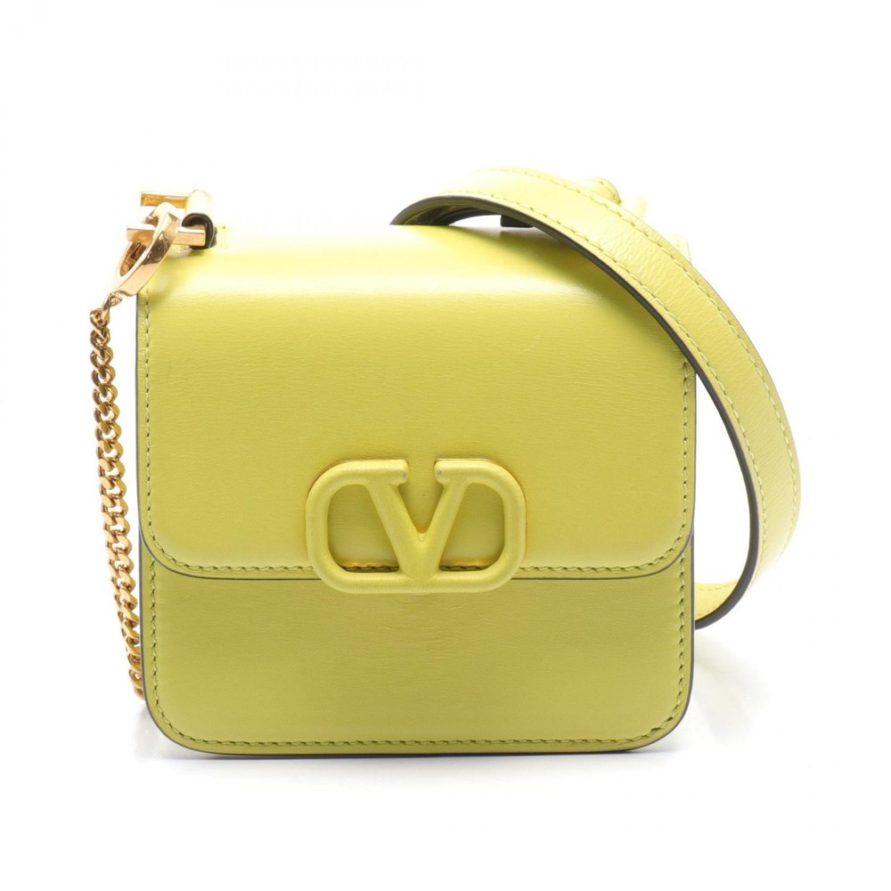 Valentino VSling Small Shoulder Bag Leather Shoulder Bag