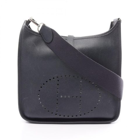 Hermes Evelyne 1 PM Shoulder Bag Leather Shoulder Bag