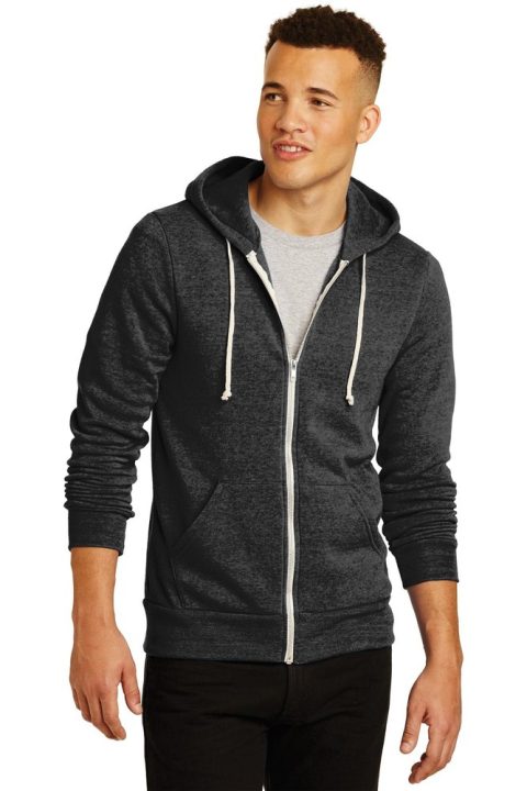 Alternative Men’s Rocky Eco-Fleece Zip Hoodie
