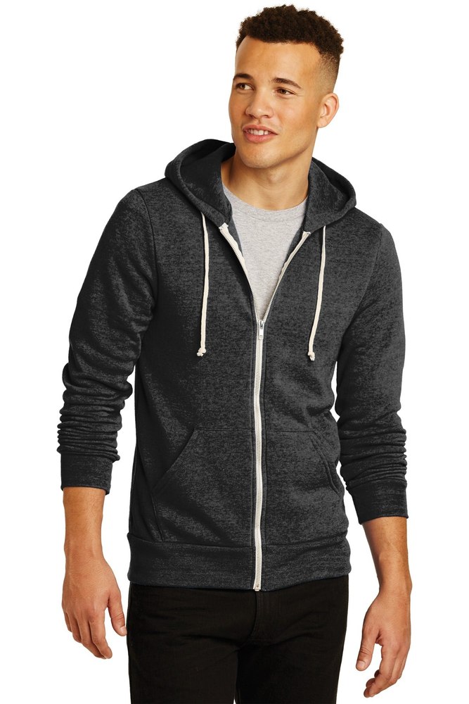 Alternative Men’s Rocky Eco-Fleece Zip Hoodie