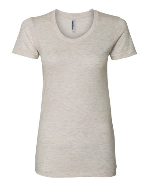 American Apparel Women’s Triblend Track Tee