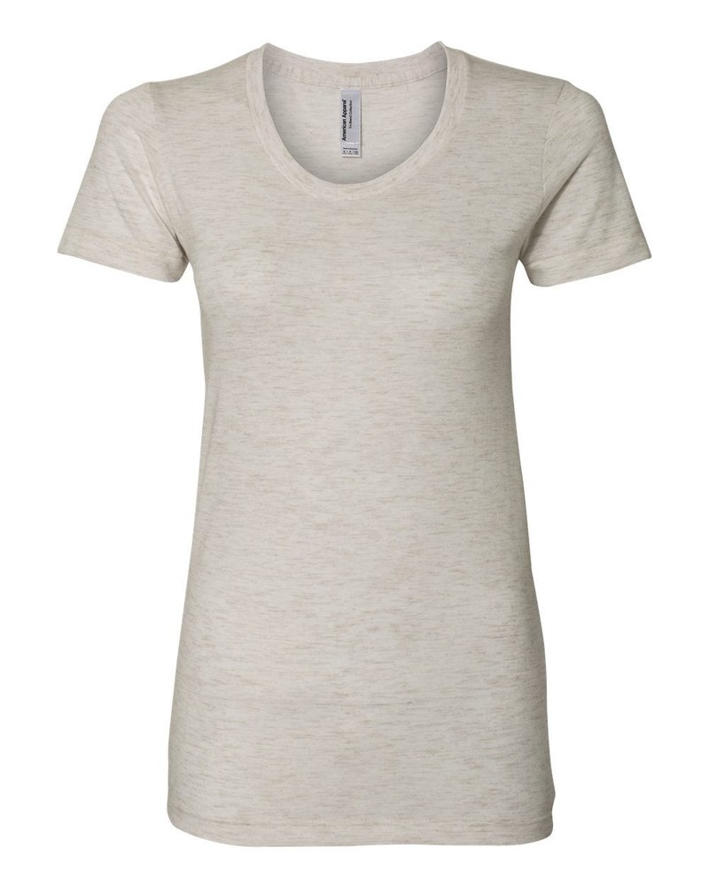 American Apparel Women’s Triblend Track Tee