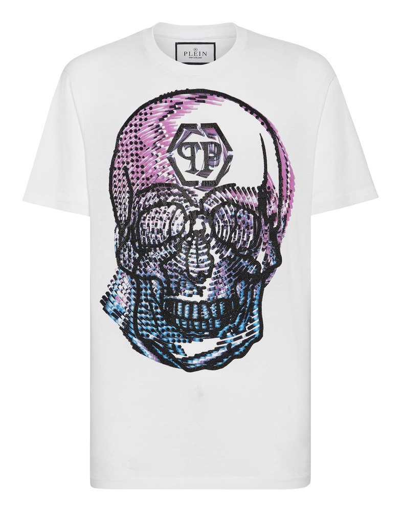 T-shirt Round Neck SS Skull 7648920109116