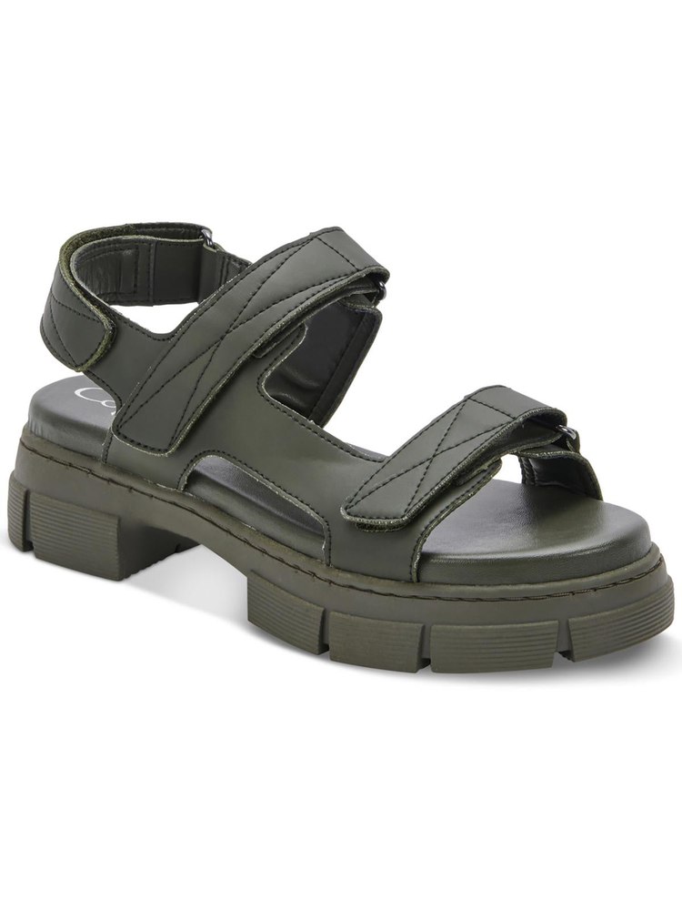 Hux Womens Casual Open Toe Platform Sandals