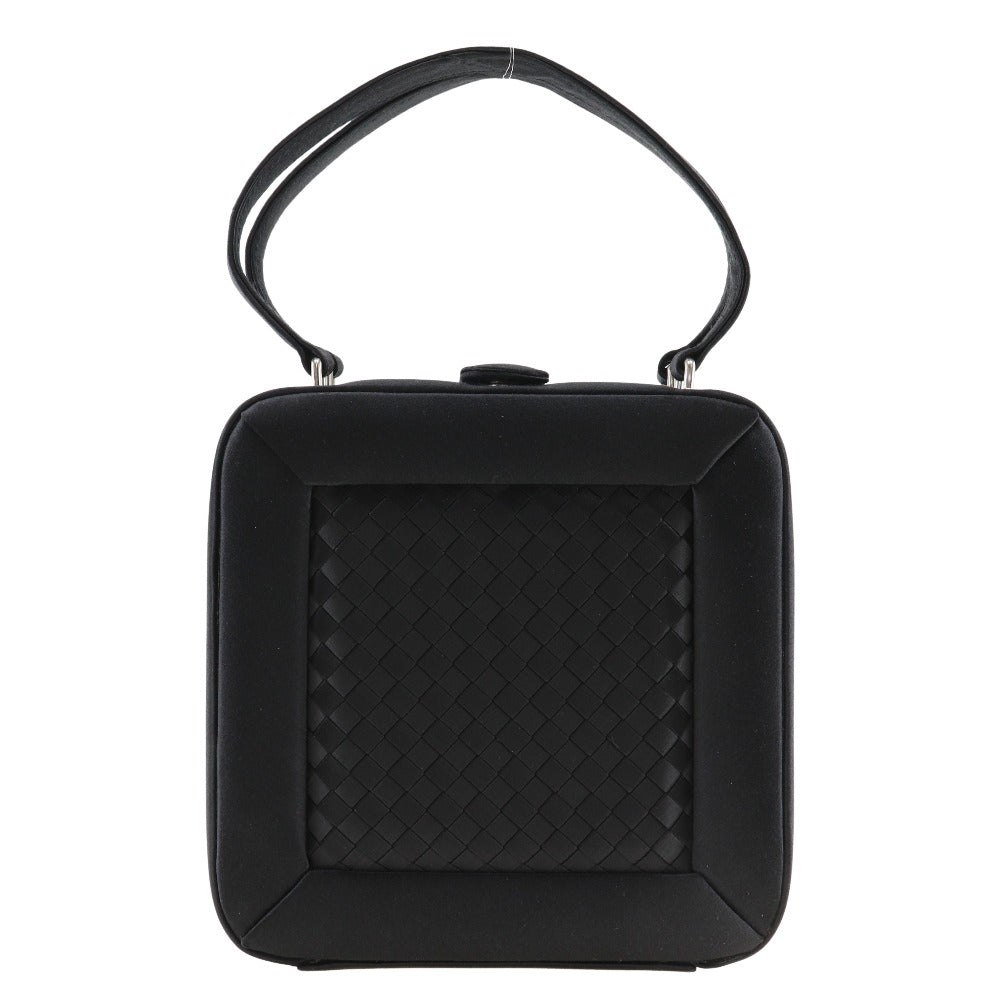 Bottega Veneta Intrecciato Satin Handbag Canvas Shoulder Bag