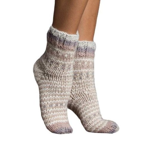Lemon Women’s Handmade Cottage Sock