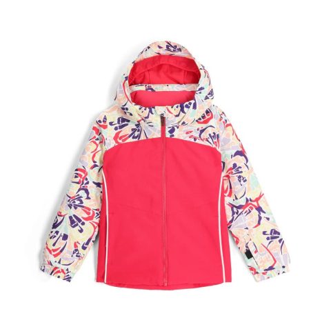 Spyder Conquer Ski Jacket – Toddler Girls