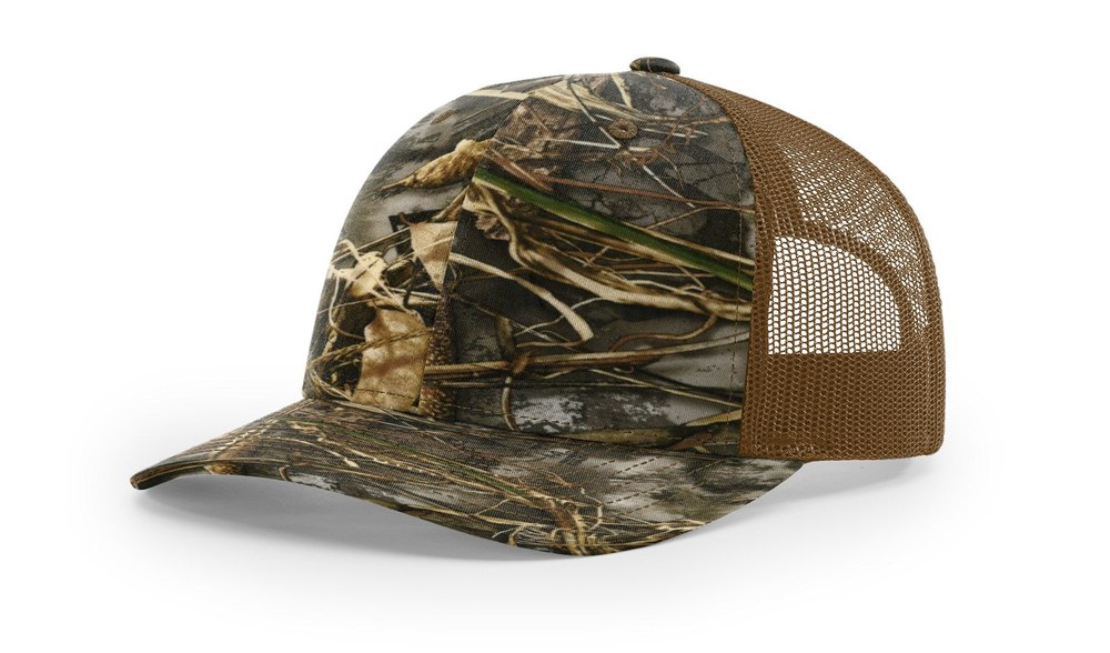 Richardson Printed Trucker Hat