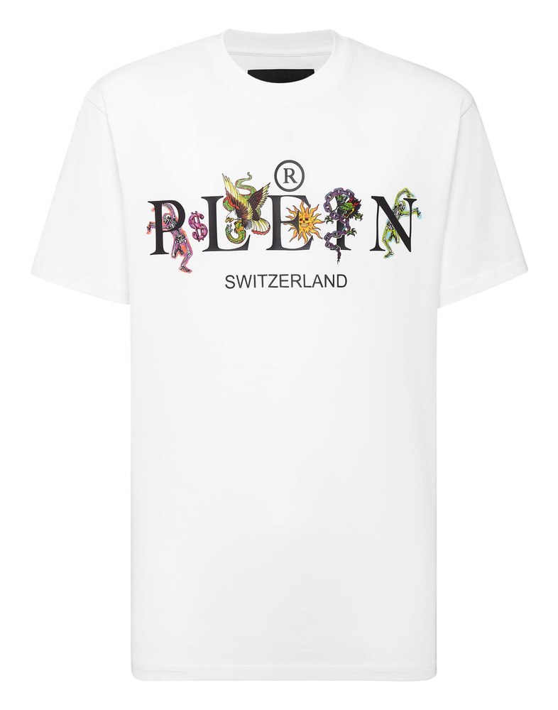 Jersey T-shirt Round Neck SS Tattoo