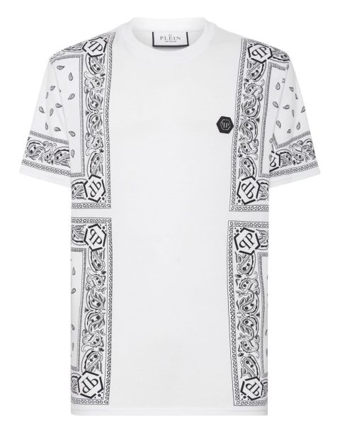 T-shirt Round Neck SS Paisley Bandana 7648925089852