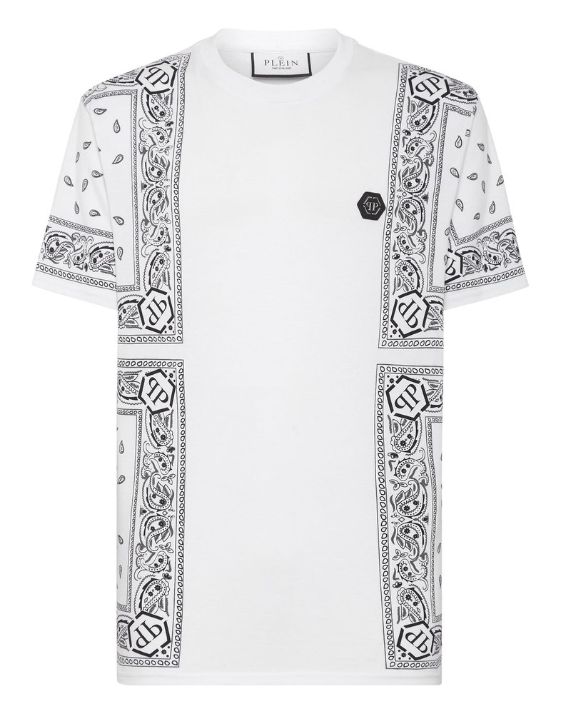 T-shirt Round Neck SS Paisley Bandana 7648925089852