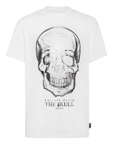 T-shirt Round Neck SS Skull 7648924794940