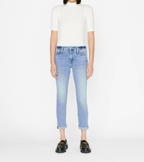 Le High Straight Jean In Galeston