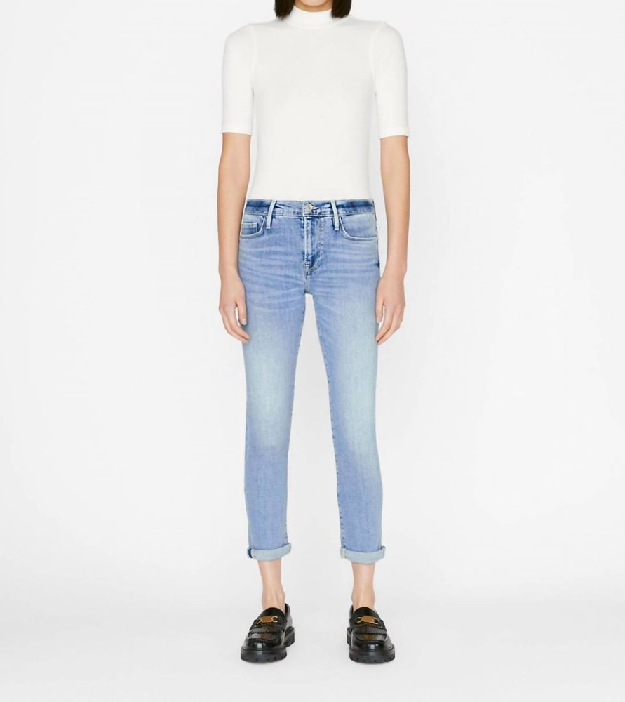 Le High Straight Jean In Galeston