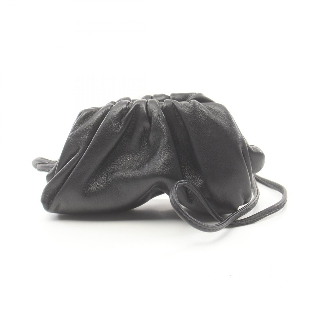 Bottega Veneta Mini Pouch Leather Shoulder Bag