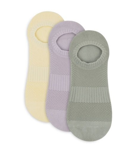 Lemon Women’s 3 Pack Air Brush Liner Sock