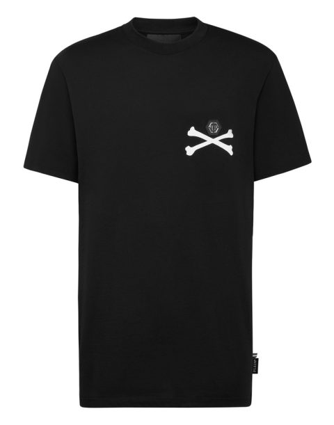 Jersey T-shirt Round Neck SS Skeleton 7648929513532