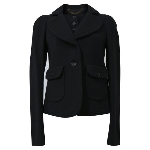 See by Chloé Jacket in Black Wool 7748752867388