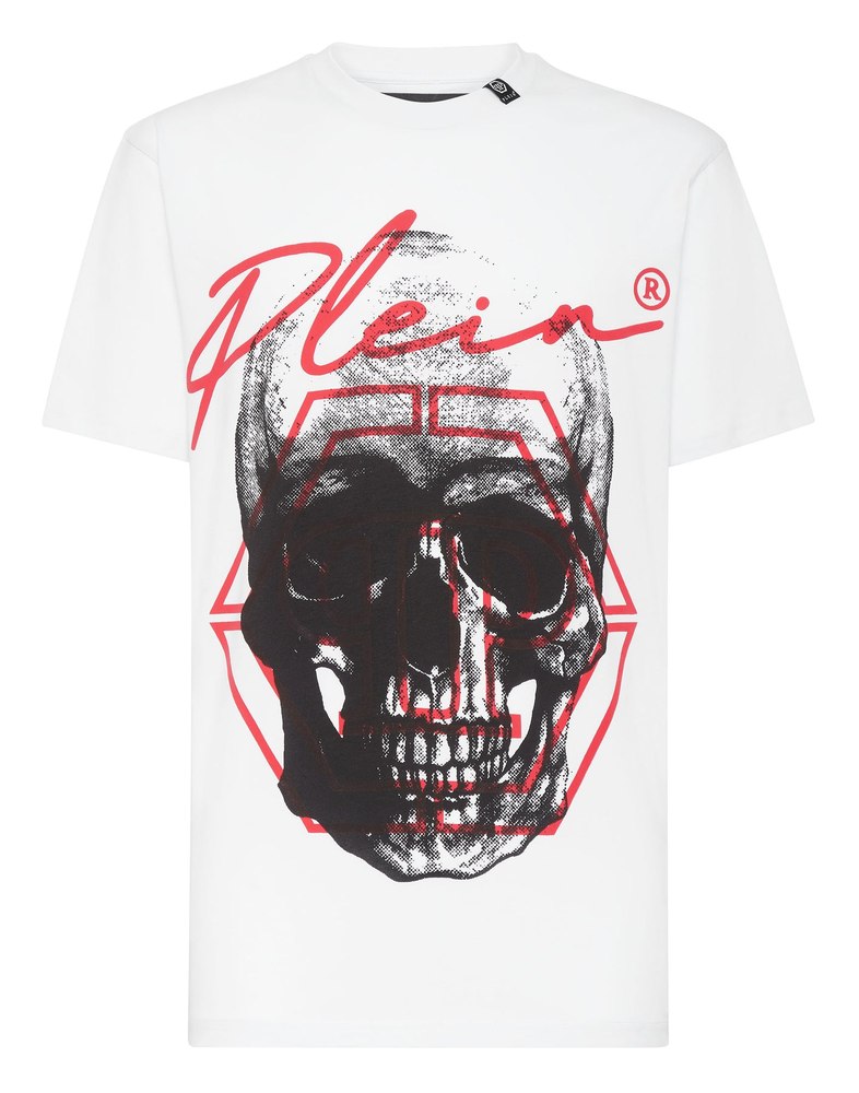 T-shirt Round Neck SS Skull 7648924106812