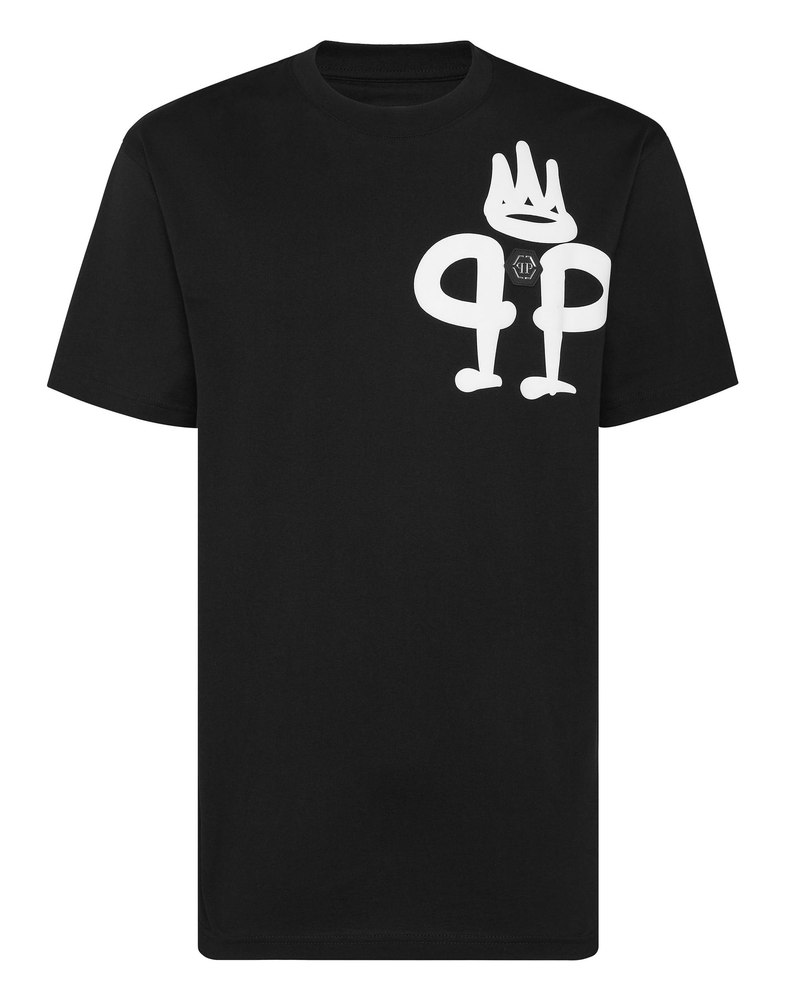T-shirt Round Neck SS Iconic Plein 7648934821948
