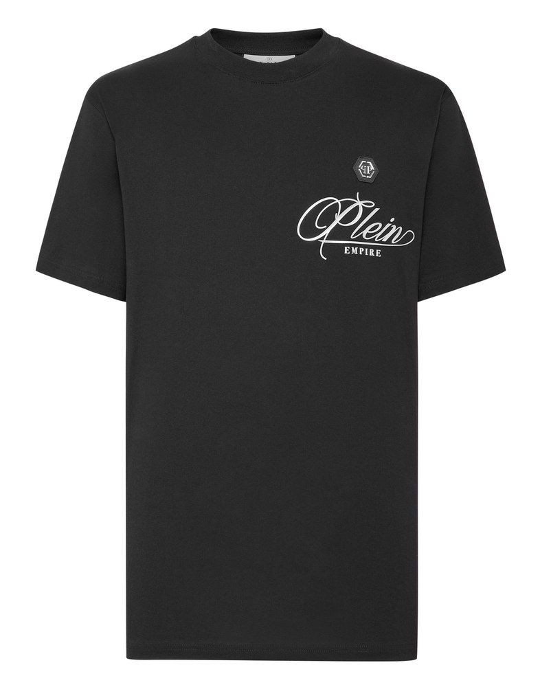 T-shirt Round Neck SS with Crystals 7648924237884