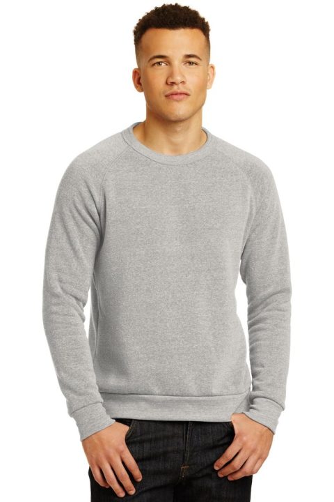 Alternative Men’s Champ Eco-Fleece Sweatshirt. AA9575