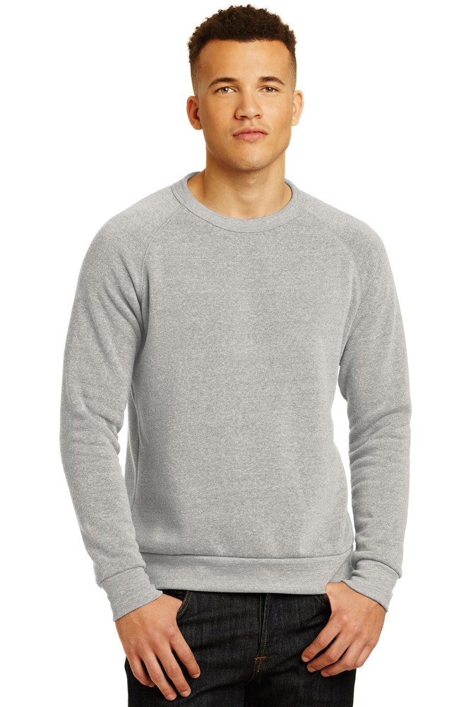 Alternative Men’s Champ Eco-Fleece Sweatshirt. AA9575