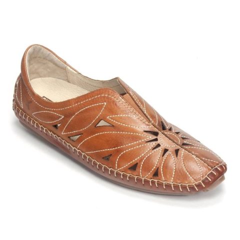 Women’s Jerez Loafer In Brandy