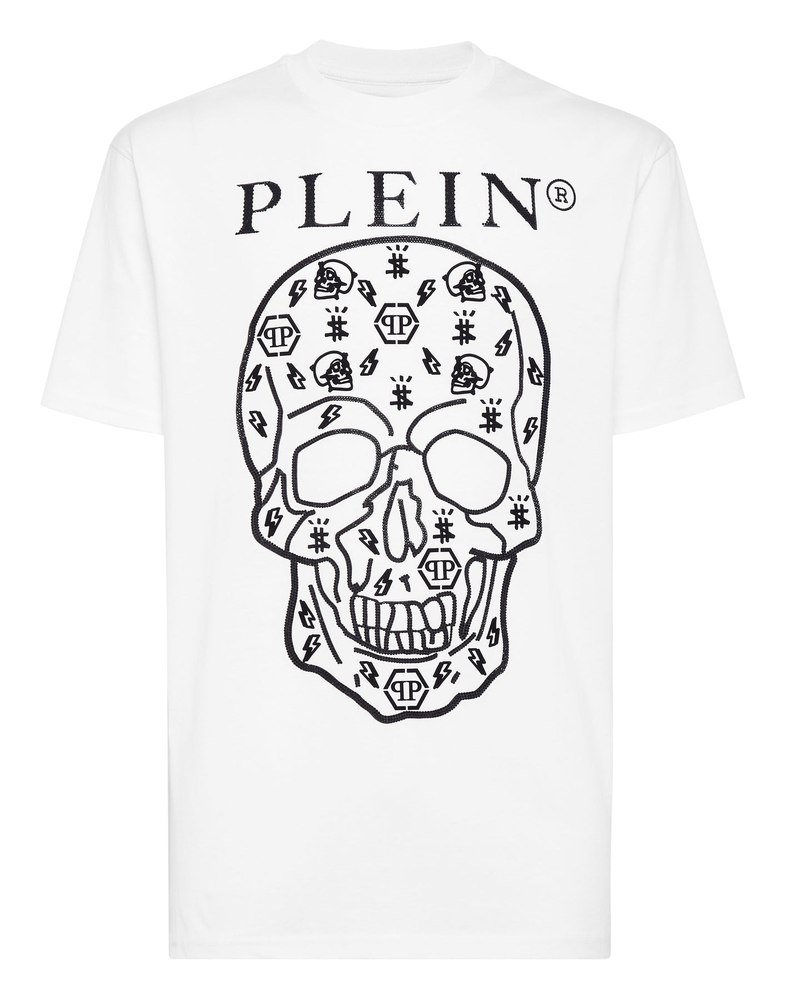 T-shirt Round Neck SS with Crystals 7648932429884