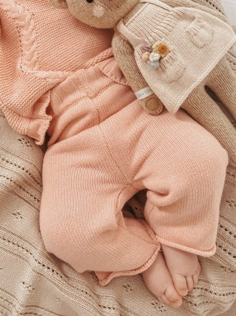 Luna + Luca Knit Pants – Pink