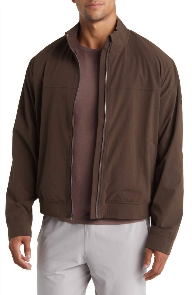 Co-Op Bomber Jacket In Espresso