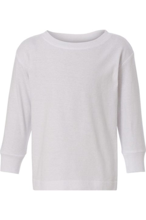 Rabbit Skins Toddler Fine Jersey Long Sleeve Tee 7823804170300