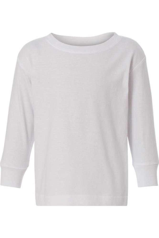 Rabbit Skins Toddler Fine Jersey Long Sleeve Tee 7823804170300